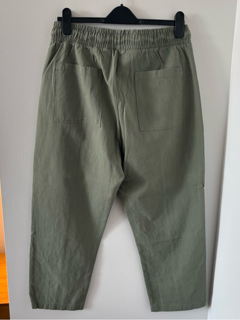 Zara Women’s‎ Jogger Pants In Light Khaki Green Size XL NWOT - Picture 10 of 16